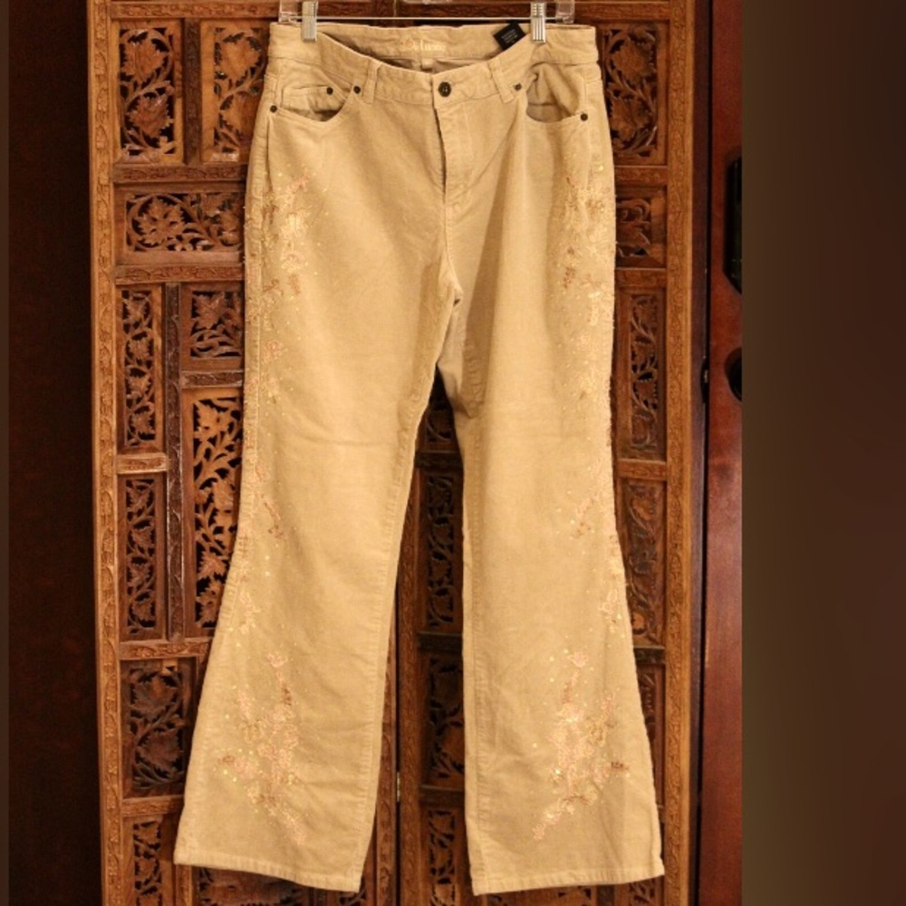 Velvet flares